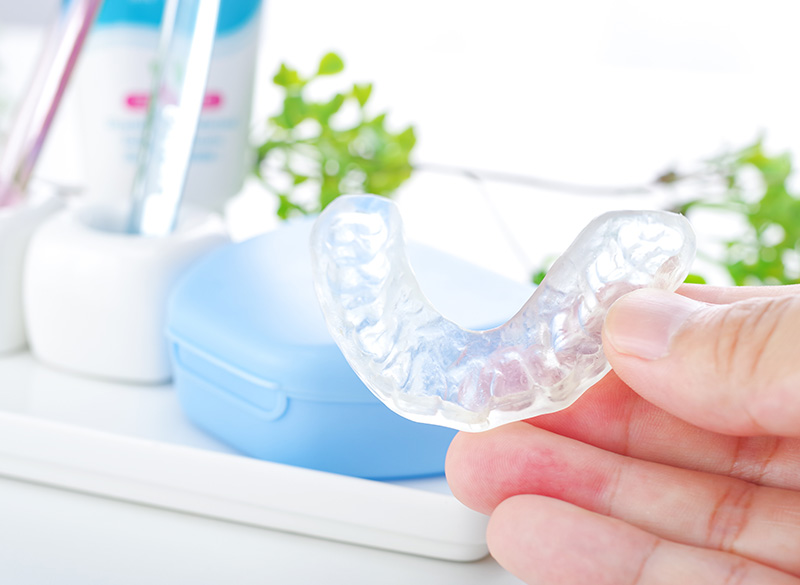 各種マウスピース