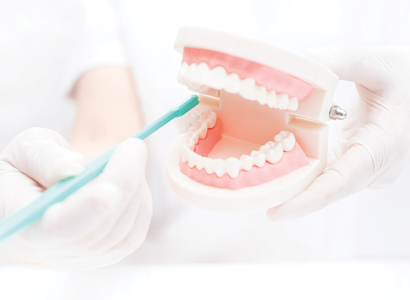 予防・クリーニング