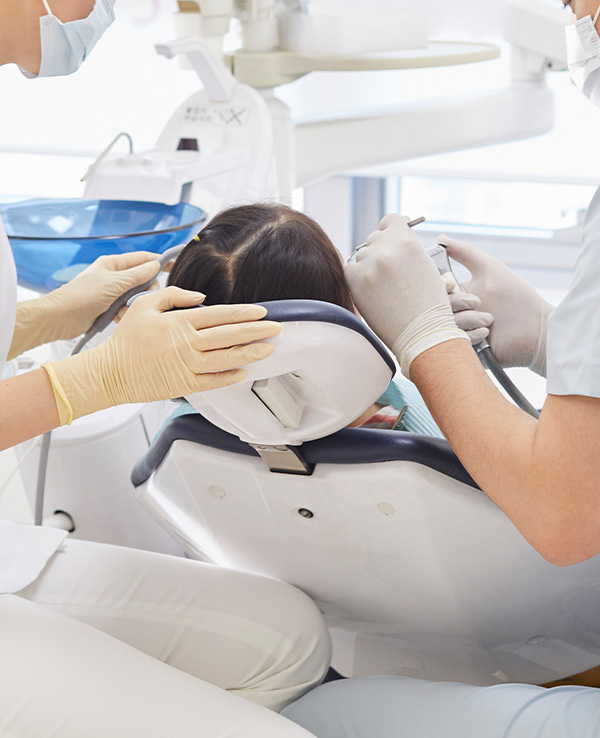 上質で洗練された空間での治療