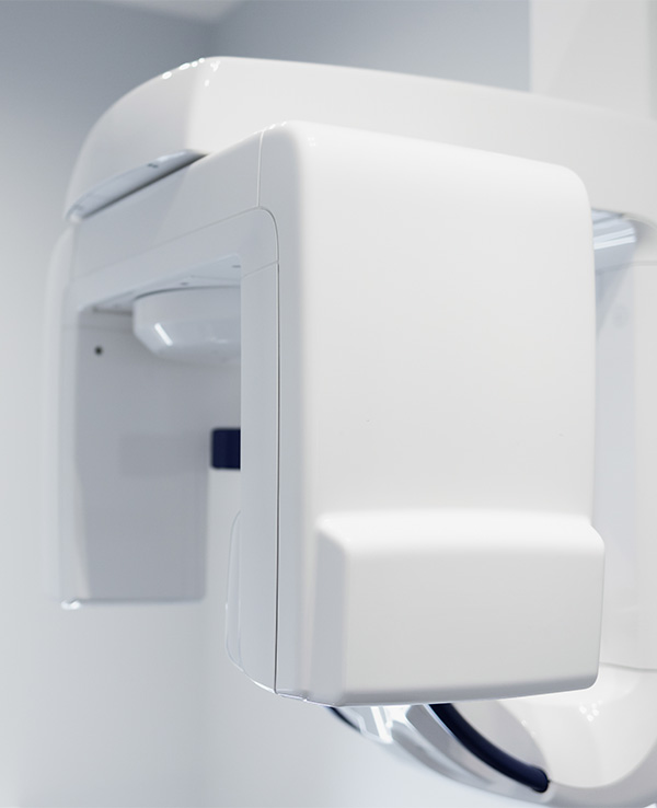 AI診断補助機能を搭載した歯科用CTによる精密診断